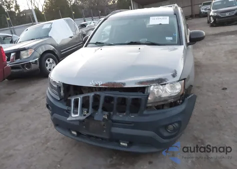 2017 Jeep Compass Sport 4X4 from USA, damaged, VIN 1C4NJDBB6HD138221